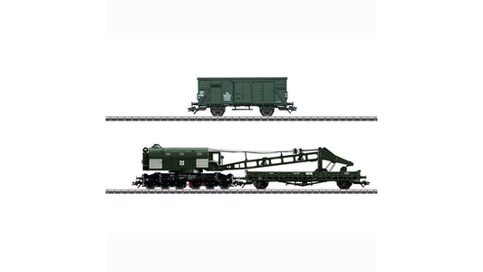 Marklin 49570 Ardelt 57 Metric Ton Steam Crane