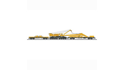 Marklin 49954 Type 100 Crane Car and Type 817 Boom Tender Car Set