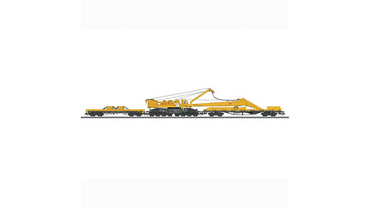 Marklin 49954 Type 100 Crane Car and Type 817 Boom Tender Car Set