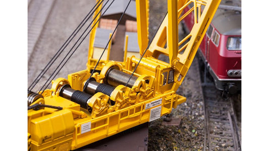 Marklin 49954 Type 100 Crane Car and Type 817 Boom Tender Car Set