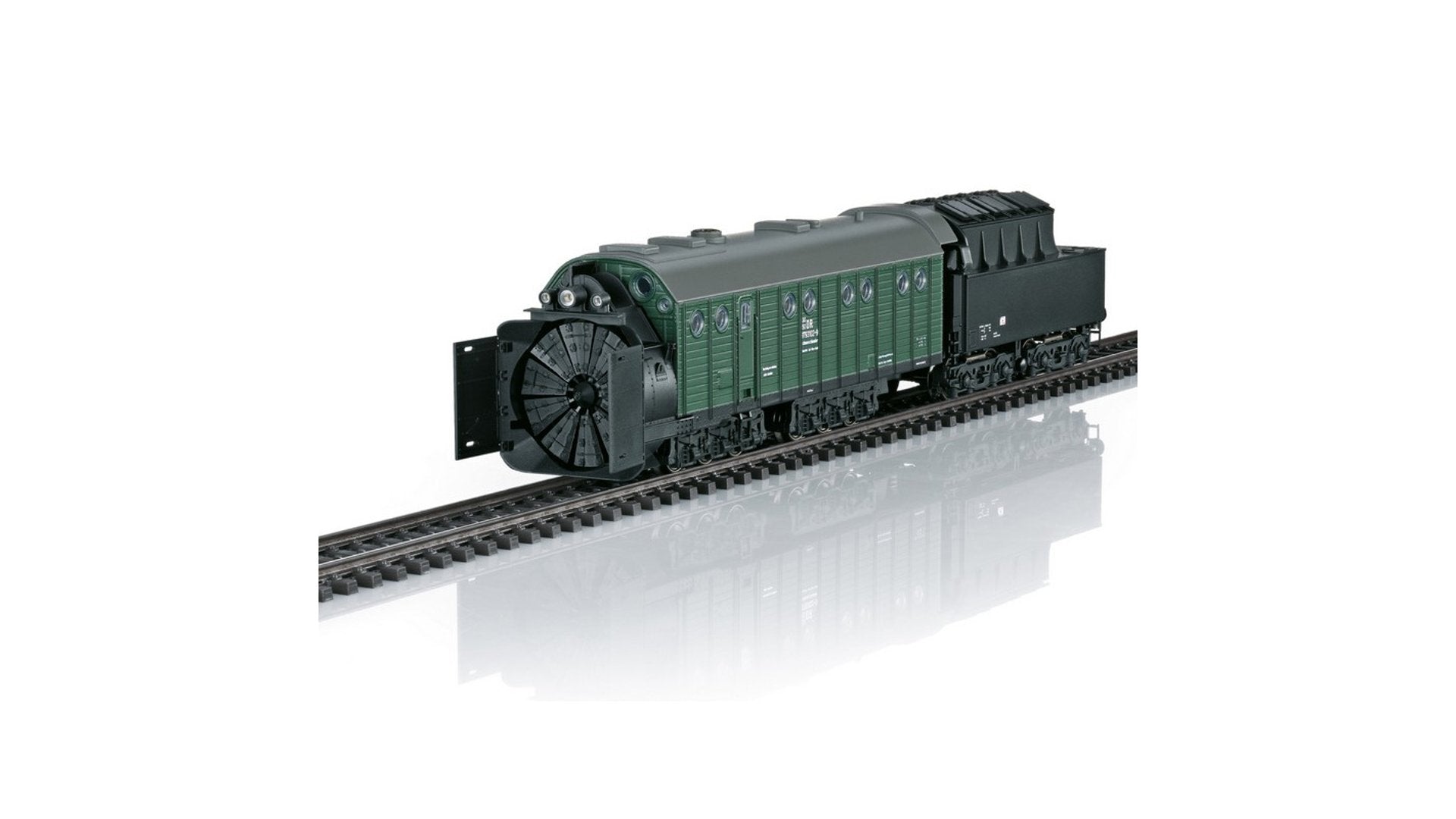 Marklin 49970 Henschel Design Steam Powered Rotary Snowplow