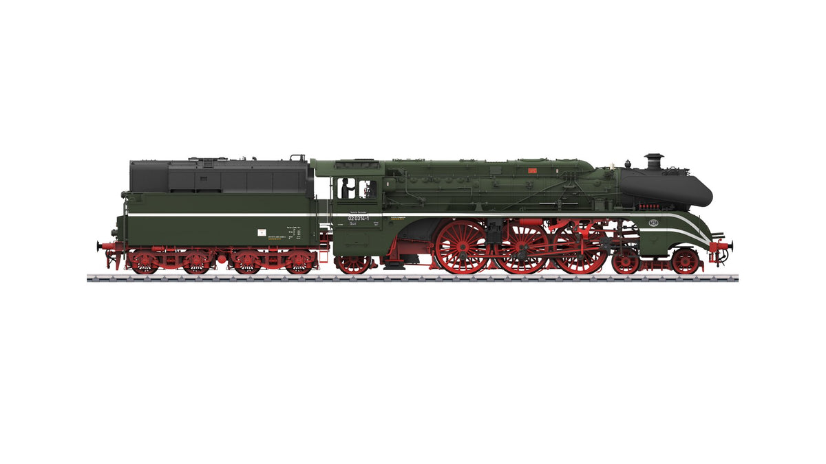 Marklin 55127 Class 02 Steam Locomotive