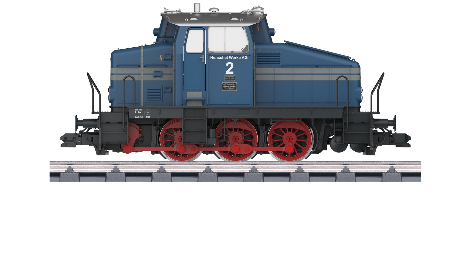 Marklin 55500 Type DH 500 Ca Diesel Locomotive