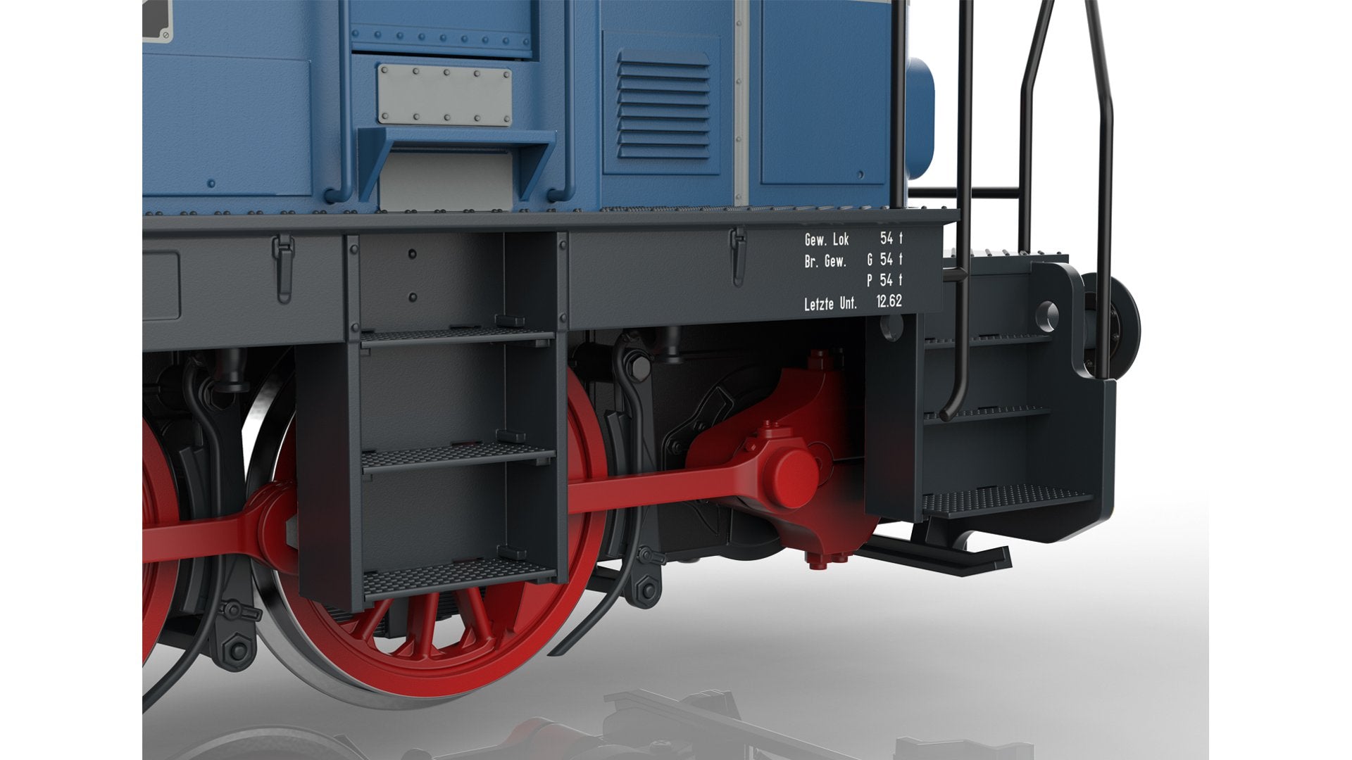 Marklin 55500 Type DH 500 Ca Diesel Locomotive