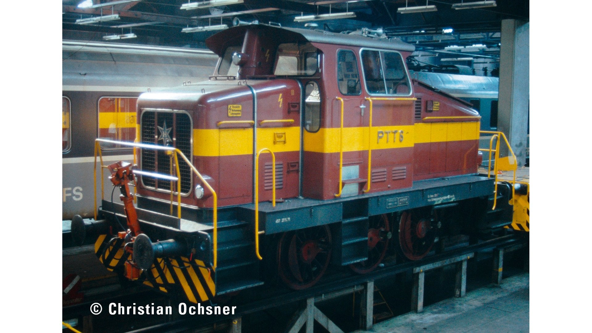 Marklin 55505 Type DH 500 Ca Diesel Locomotive