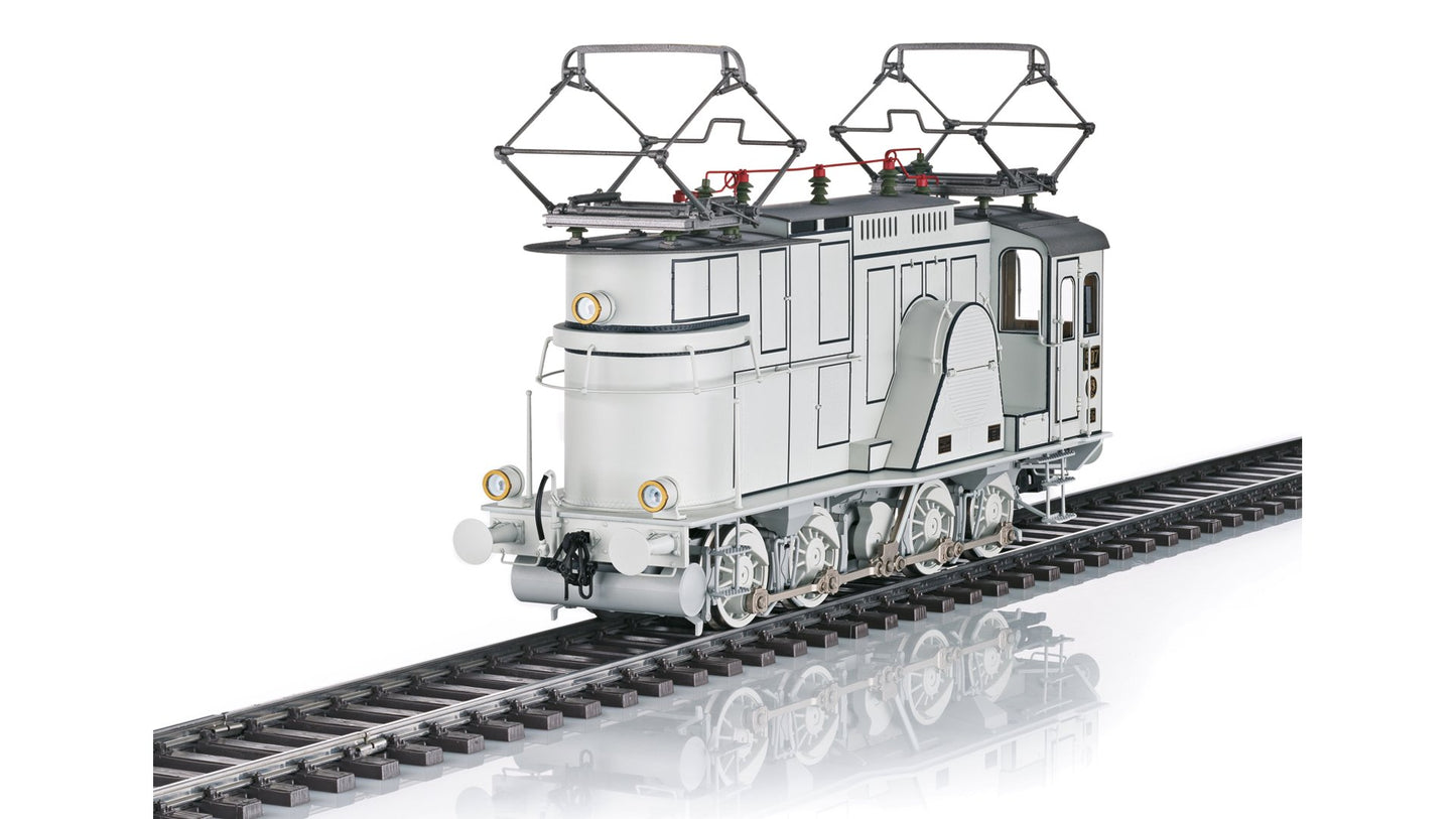 Marklin 55506 Class EG 507 Freight Train Electric Locomotive with Photographic Gray Paint