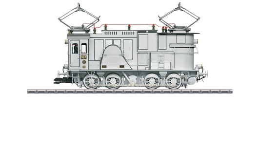 Marklin 55506 Class EG 507 Freight Train Electric Locomotive with Photographic Gray Paint
