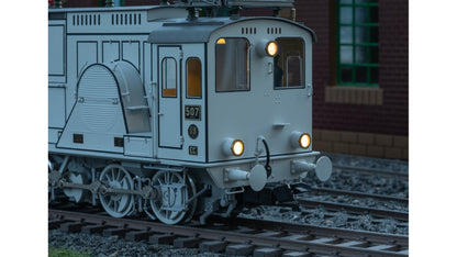 Marklin 55506 Class EG 507 Freight Train Electric Locomotive with Photographic Gray Paint