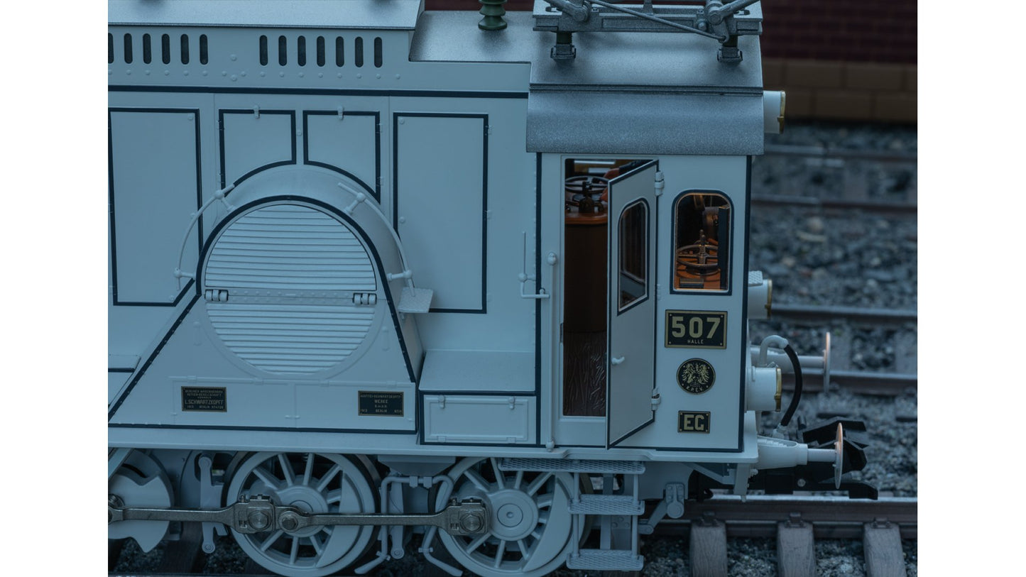 Marklin 55506 Class EG 507 Freight Train Electric Locomotive with Photographic Gray Paint