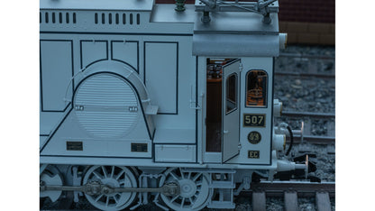 Marklin 55506 Class EG 507 Freight Train Electric Locomotive with Photographic Gray Paint