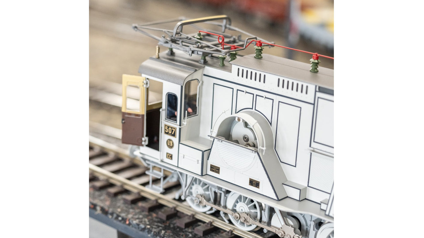 Marklin 55506 Class EG 507 Freight Train Electric Locomotive with Photographic Gray Paint