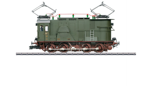 Marklin 55507 Class EG 507 Freight Train Electric Locomotive