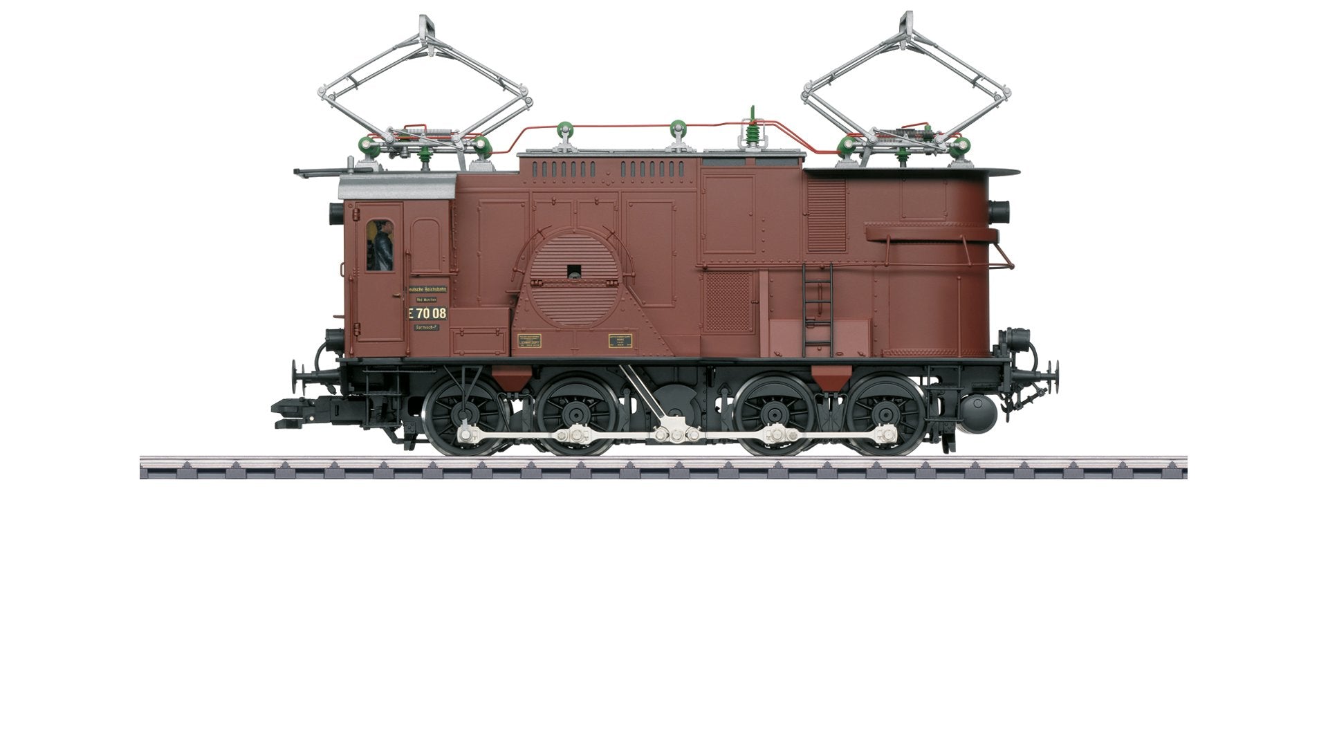 Marklin 55508 Class E 70 08 Freight Train Electric Locomotive