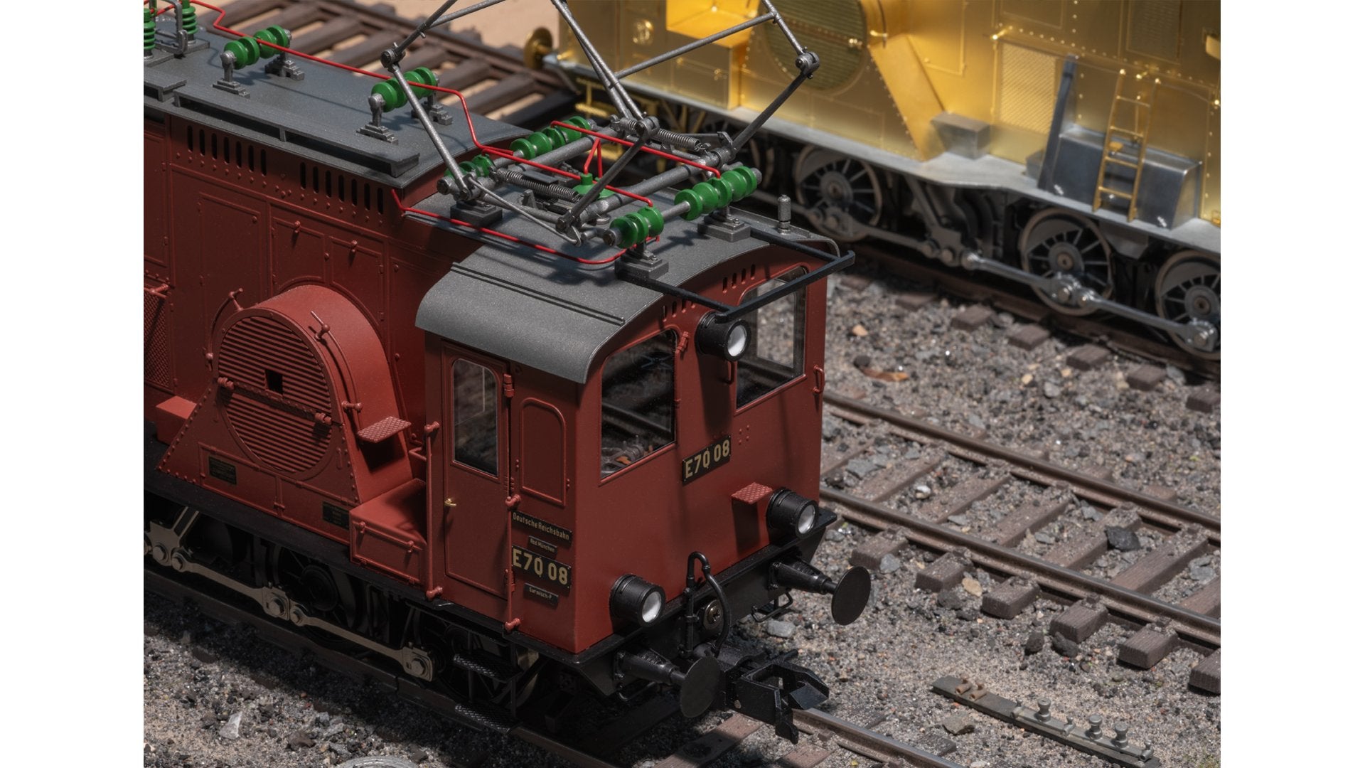 Marklin 55508 Class E 70 08 Freight Train Electric Locomotive