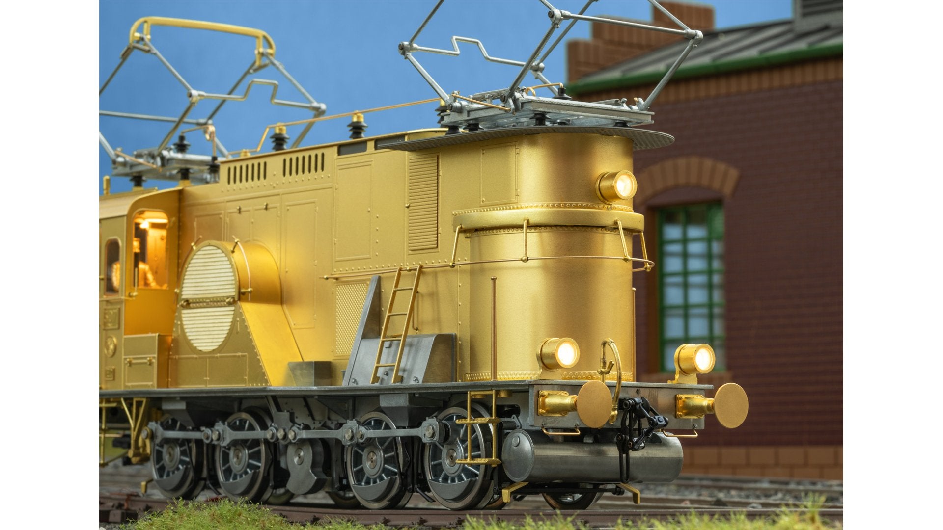Marklin 55509 Class EG 507 “Technology” Freight Train Electric Locomotive