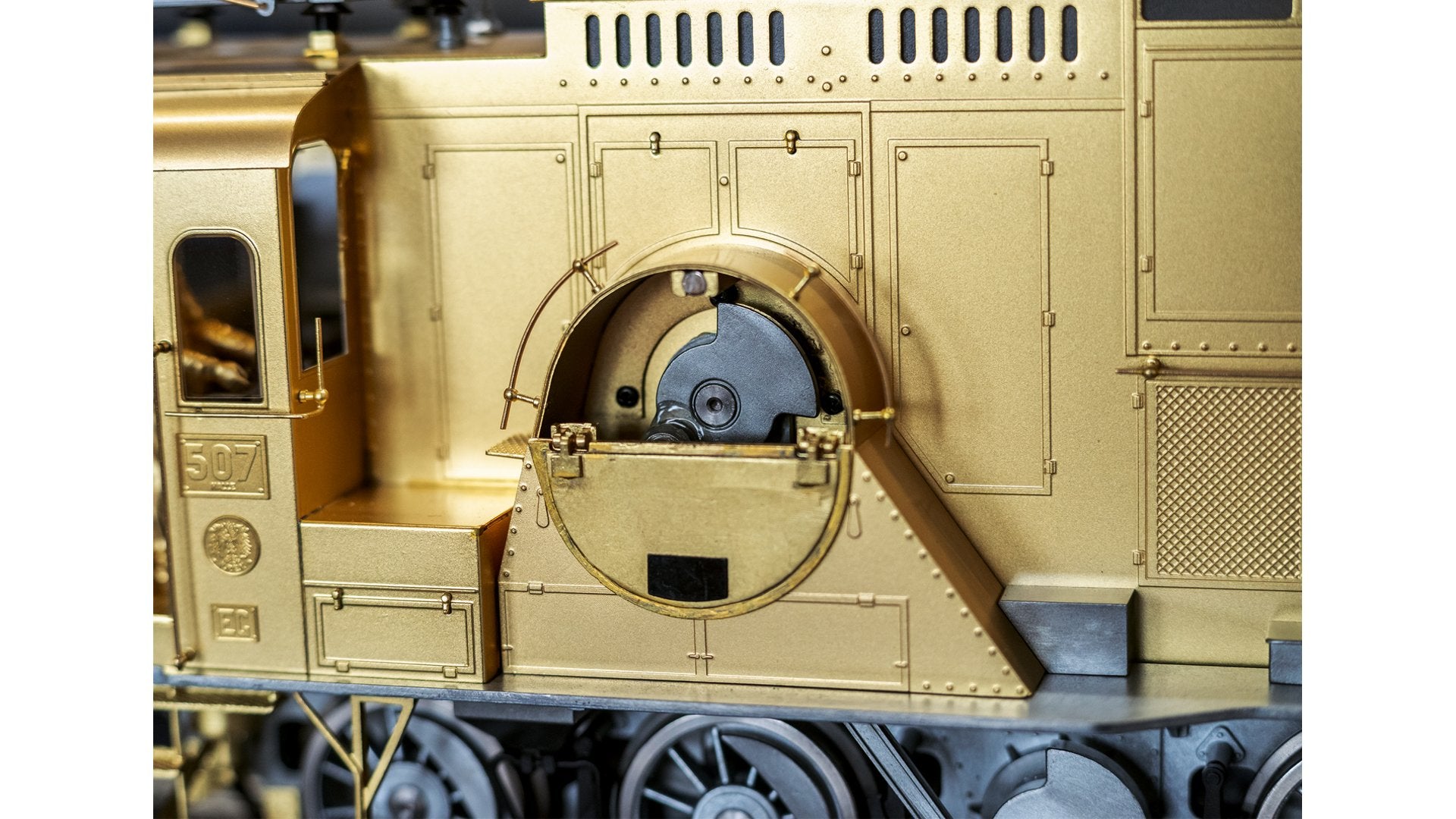 Marklin 55509 Class EG 507 “Technology” Freight Train Electric Locomotive