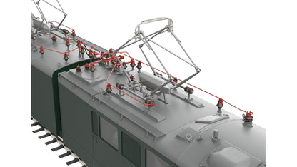 Marklin 55814 SBB Class Ae 8/14 Electric Locomotive No. 11852 “LandiLok”