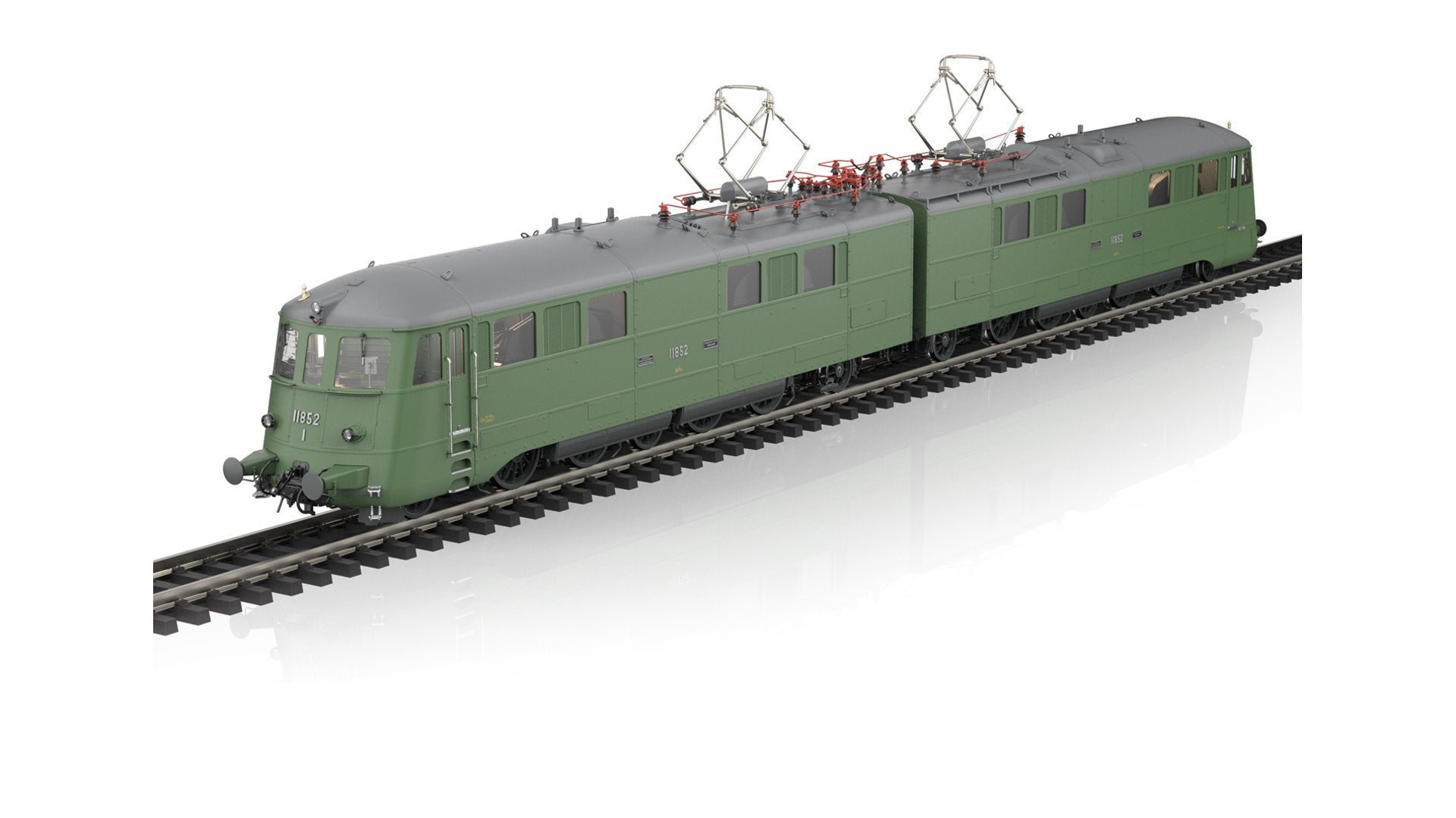 Marklin 55815 SBB Class Ae 8/14 Electric Locomotive No. 11852 “LandiLok”