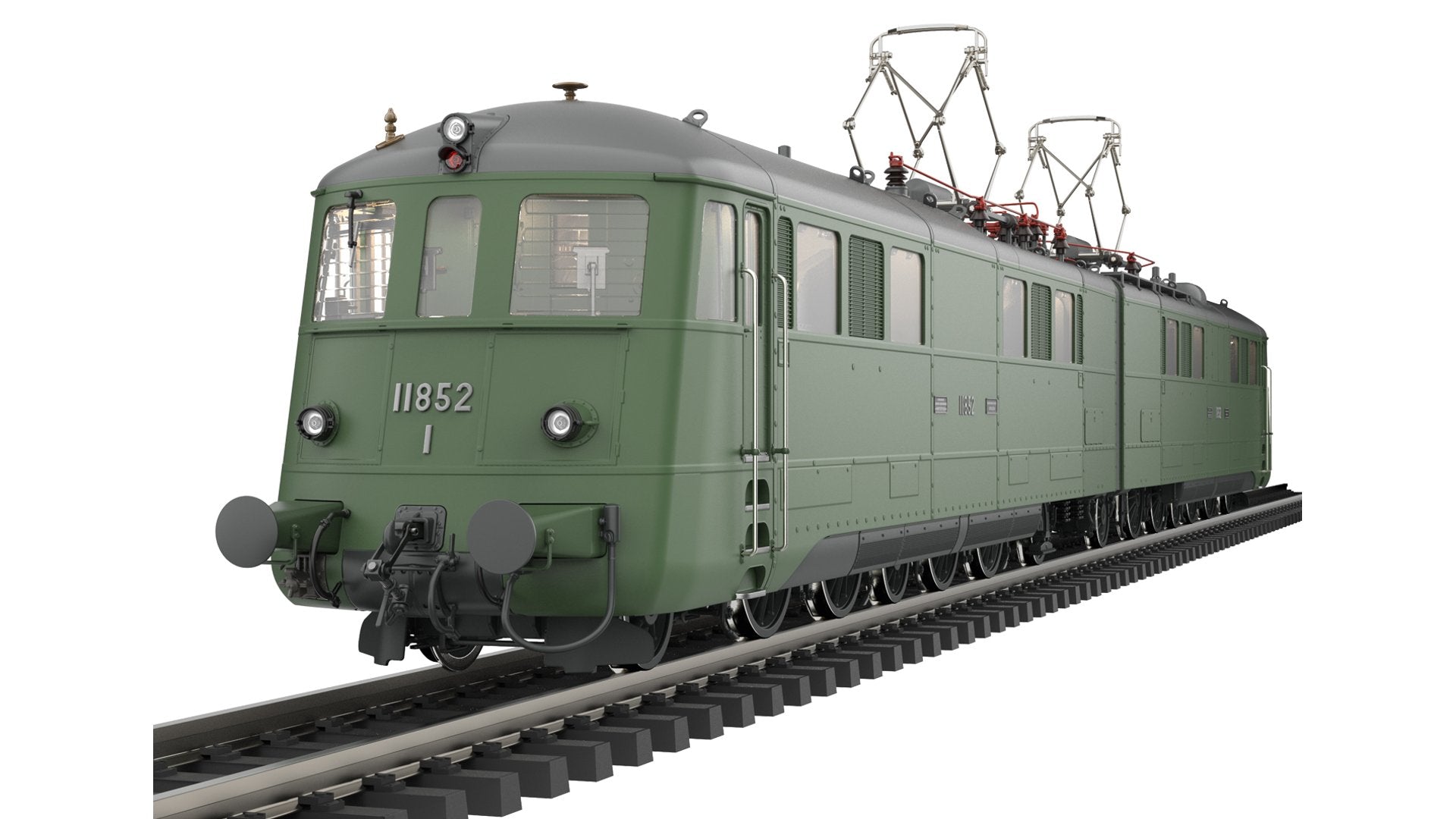 Marklin 55816 SBB Class Ae 8/14 Electric Locomotive No. 11852 “LandiLok”