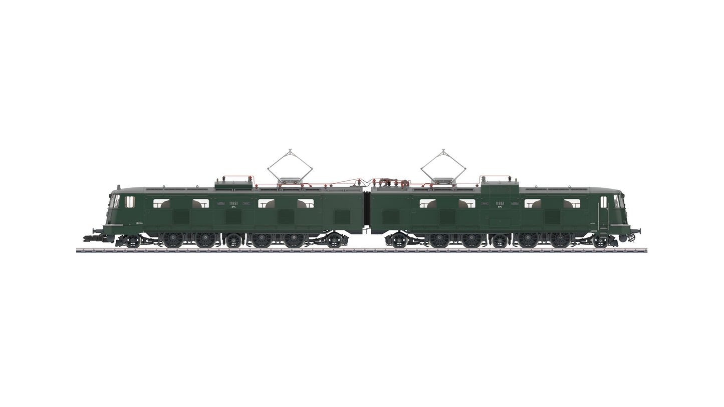 Marklin 55817 SBB Class Ae 8/14 Electric Locomotive, Road Number 11851