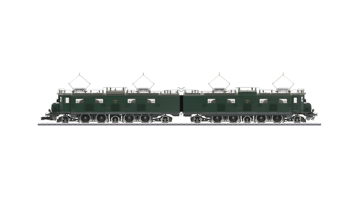 Marklin 55818 SBB Class Ae 8/14 Electric Locomotive, Road Number 11851