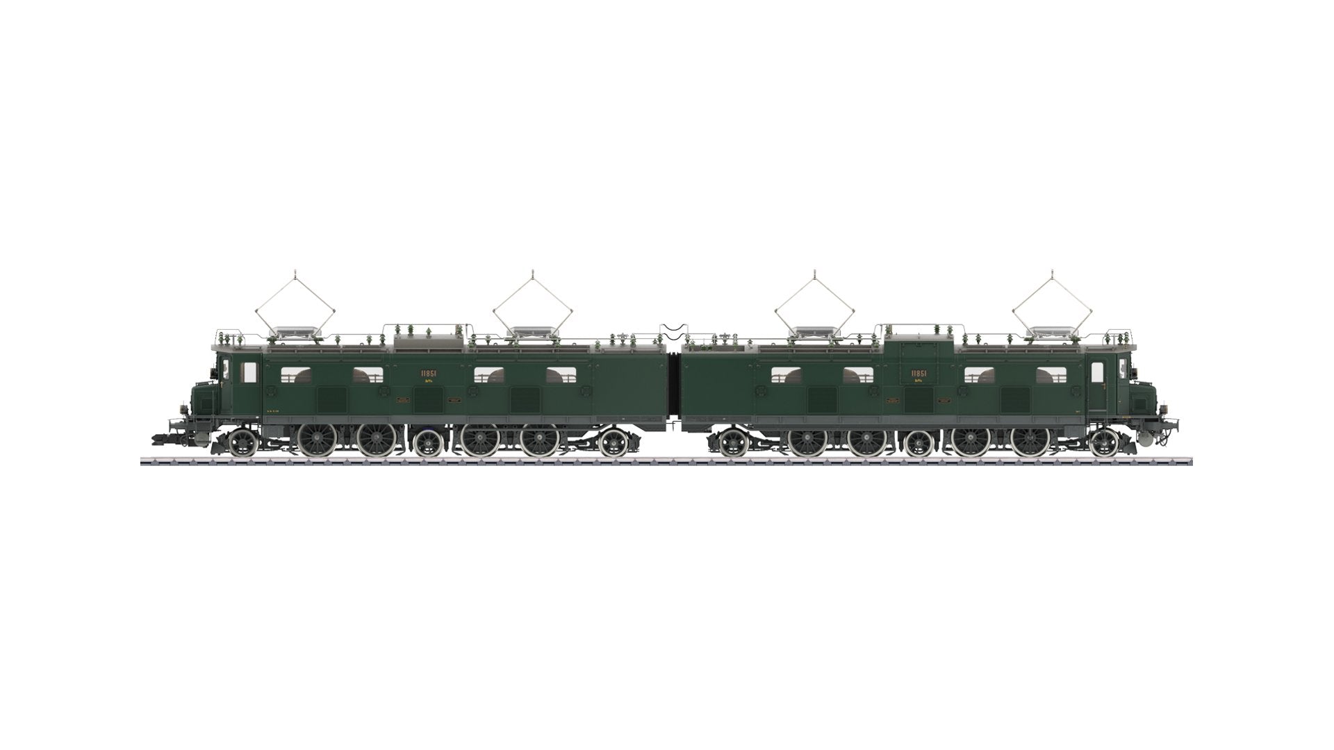 Marklin 55818 SBB Class Ae 8/14 Electric Locomotive, Road Number 11851