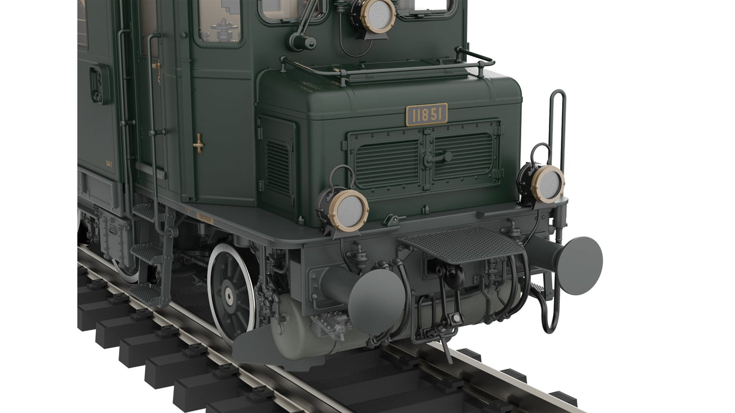 Marklin 55818 SBB Class Ae 8/14 Electric Locomotive, Road Number 11851