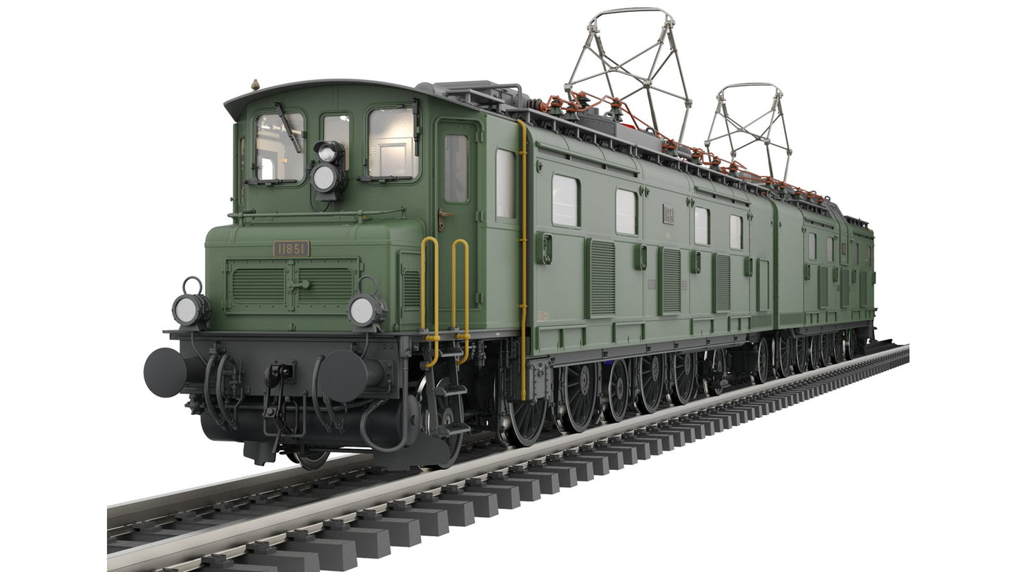 Marklin 55819 SBB Class Ae 8/14 Electric Locomotive, Road Number 11851