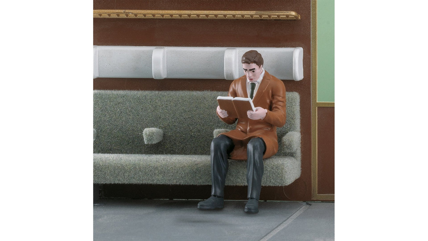 Marklin 56409 Sitting Figures 10 Pieces