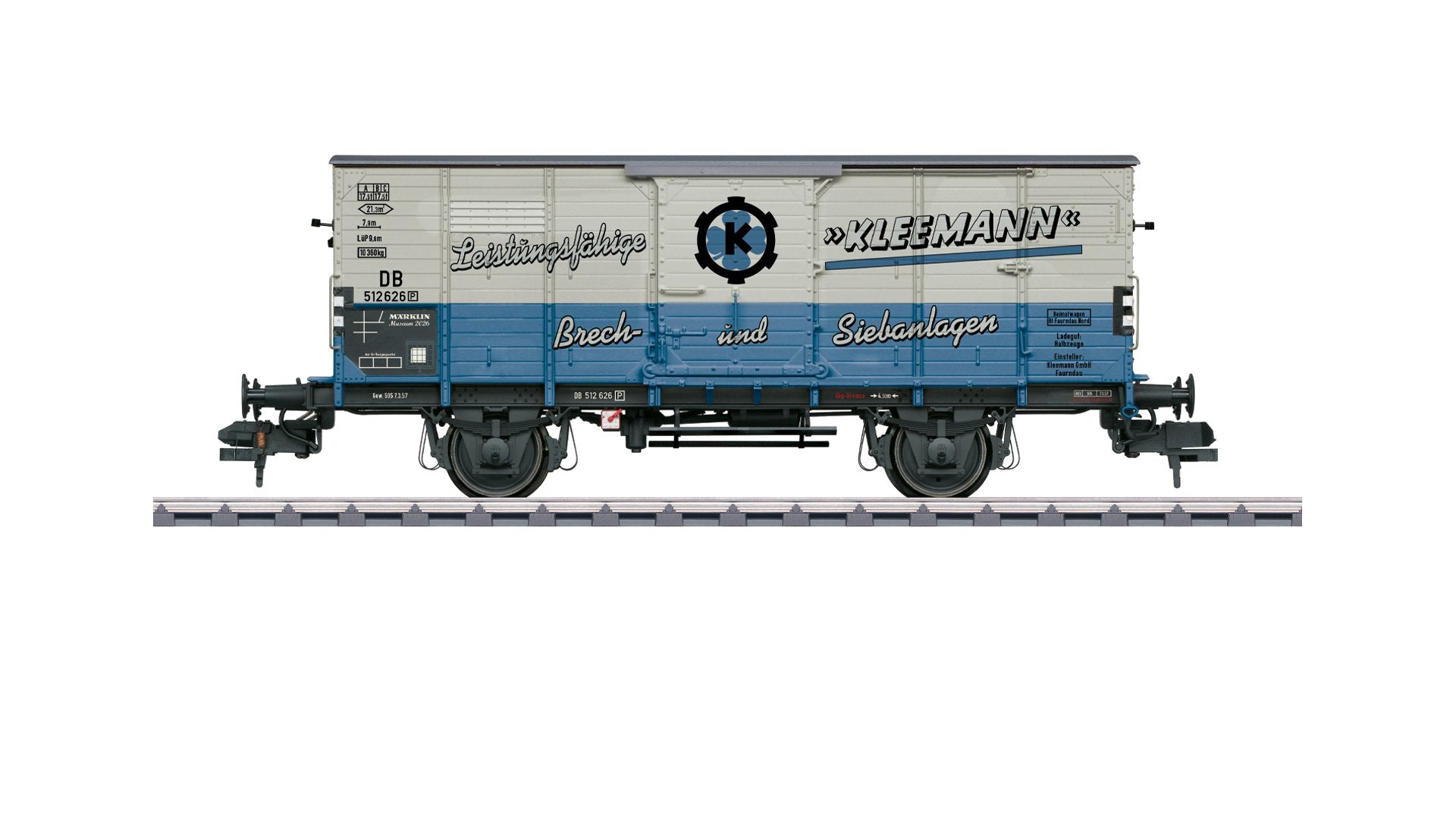 Marklin 58002 1-Gauge Museum Car 2026