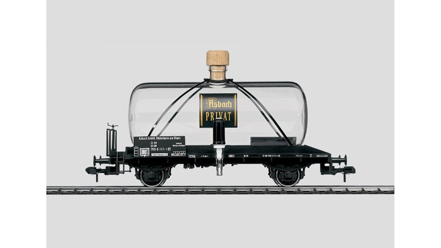 Marklin 58271 Glass Tank Car.