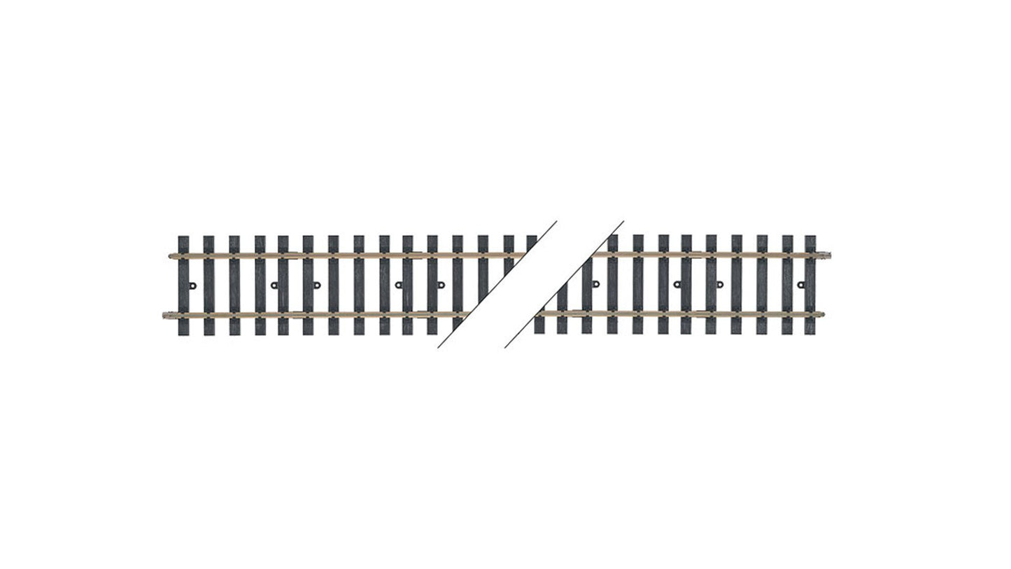 Marklin 59059 Straight Track Length 600 mm / 23-5/8"