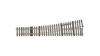 Marklin 59084 Left Turnout Set Length 600 mm / 23-5/8"
