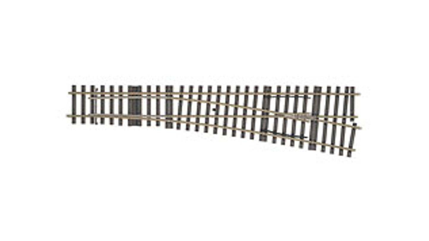Marklin 59084 Left Turnout Set Length 600 mm / 23-5/8"