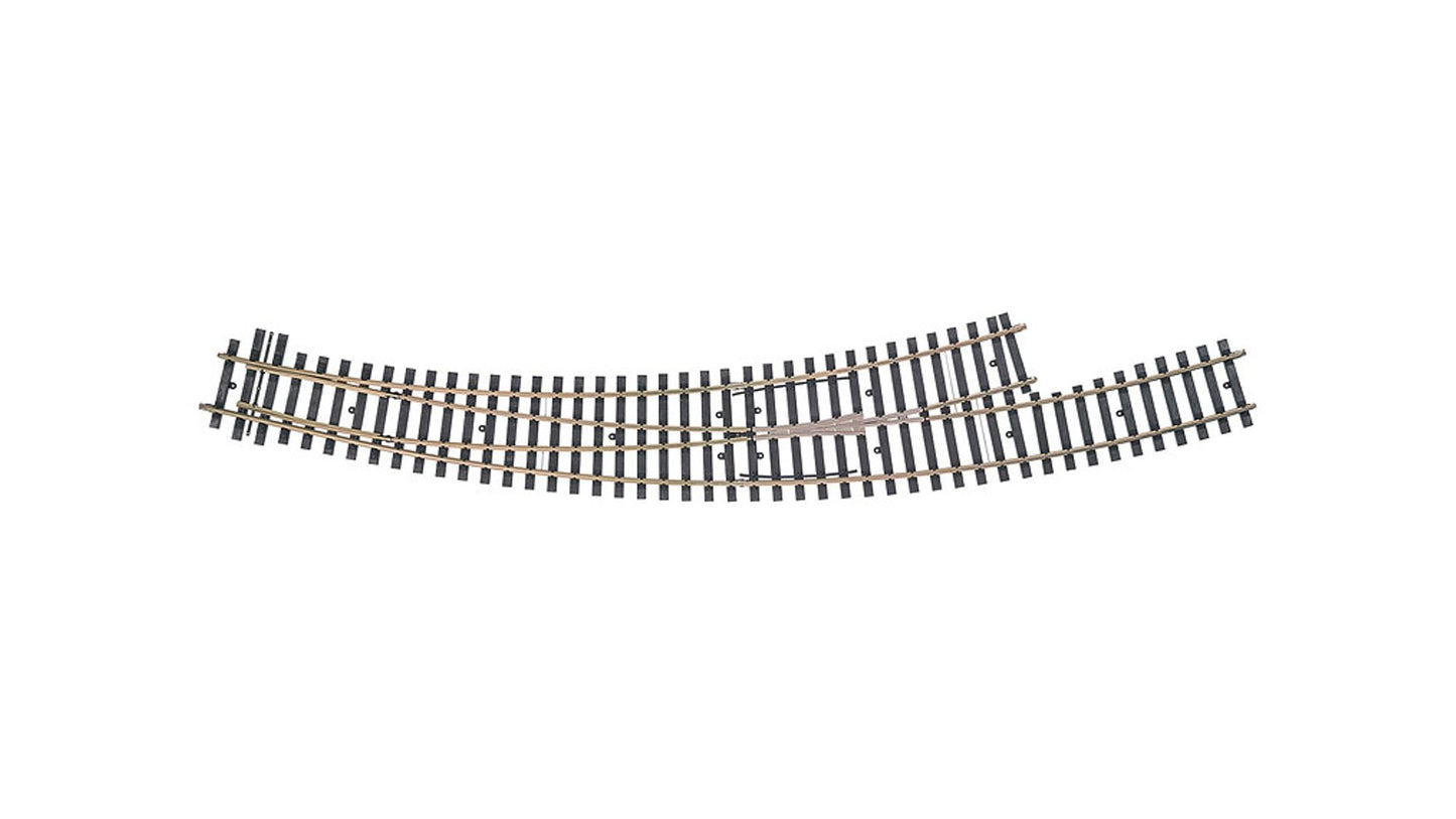 Marklin 59085 Left Curved Turnout Radius 1,394 mm/1,550 mm / 54-7/8"/61"