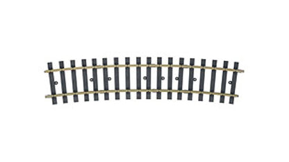 Marklin 59088 Left Turnout Radius 1,394 mm / 54-7/8"