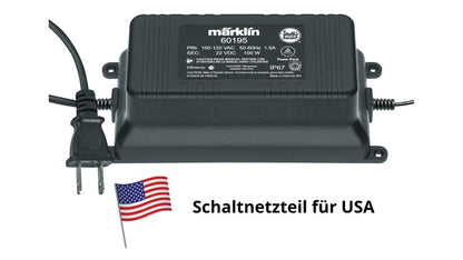 Marklin 60195 Power Pack 120V-100 VA