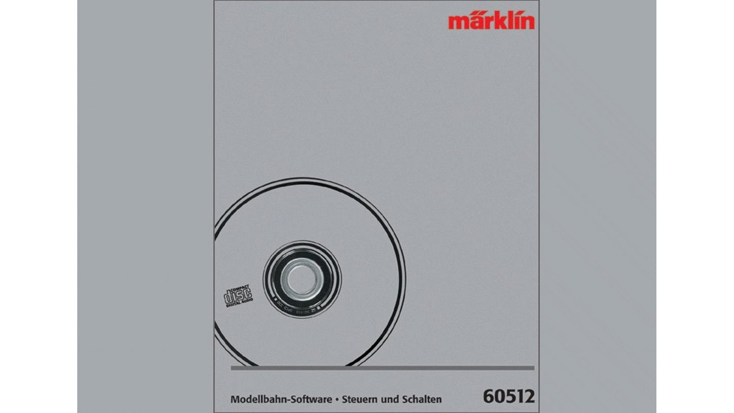 Marklin 60512 Model Railroad Software Controlling Trains and Accessories