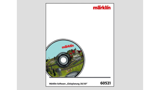 Marklin 60521 Marklin Software Track Planning 2-D-3-D