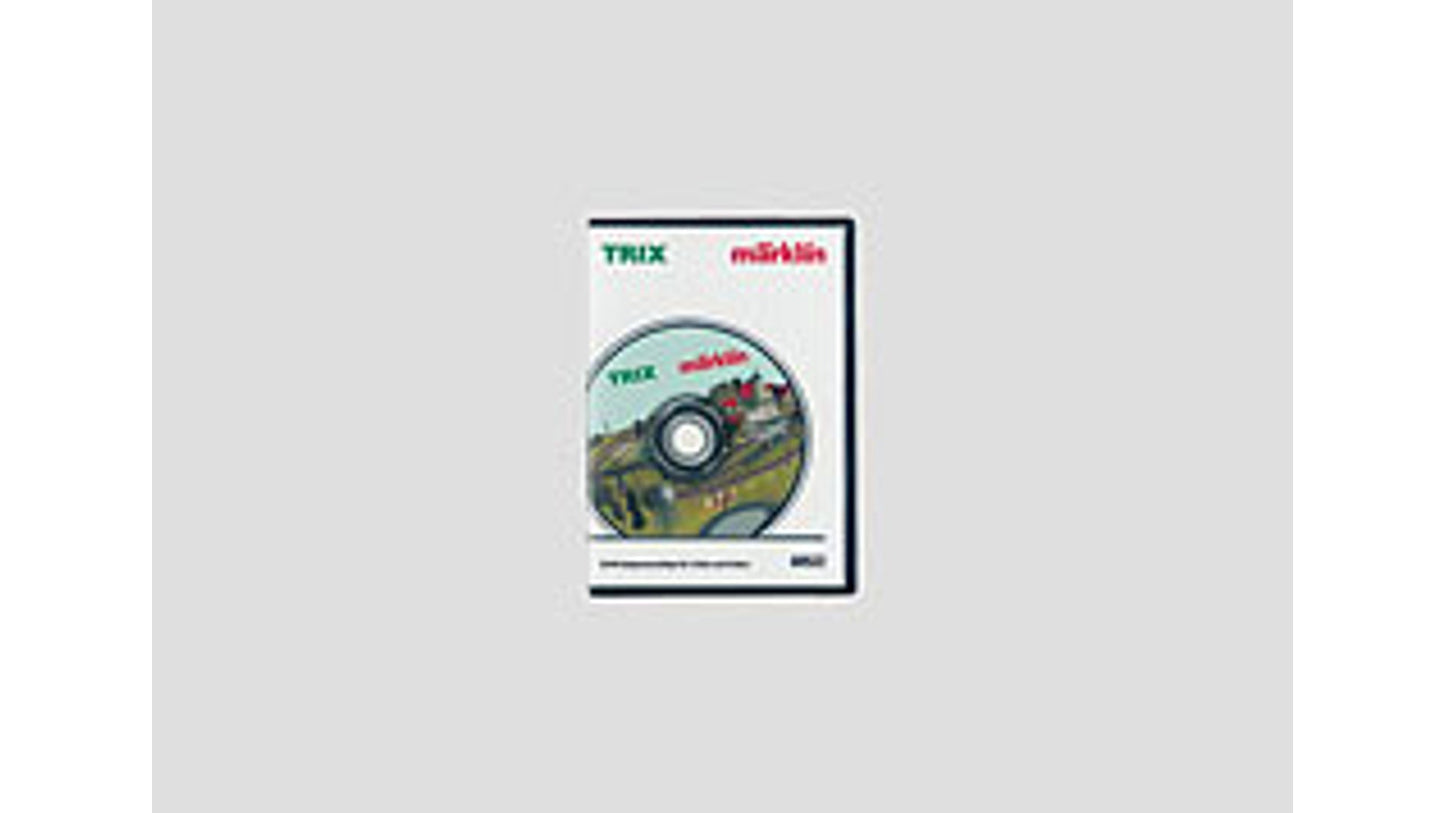 Marklin 60521 Marklin Software Track Planning 2-D-3-D
