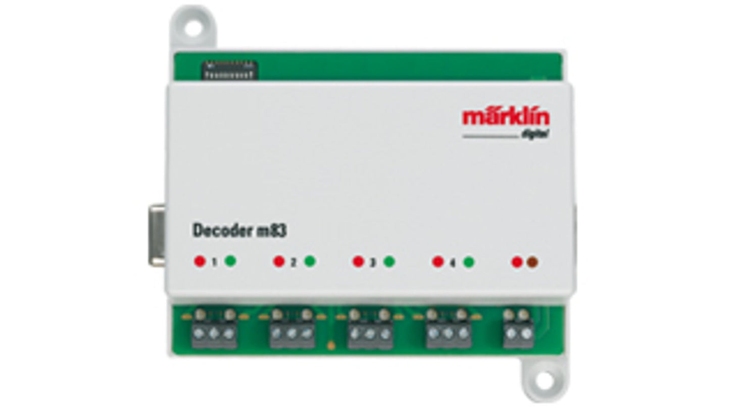 Marklin 60821 Accessory Set for the m 83 Decoder