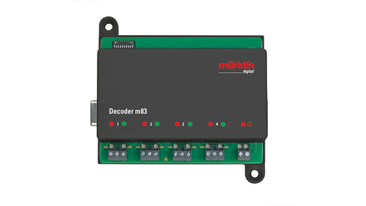 Marklin 60832 M83 Decoder