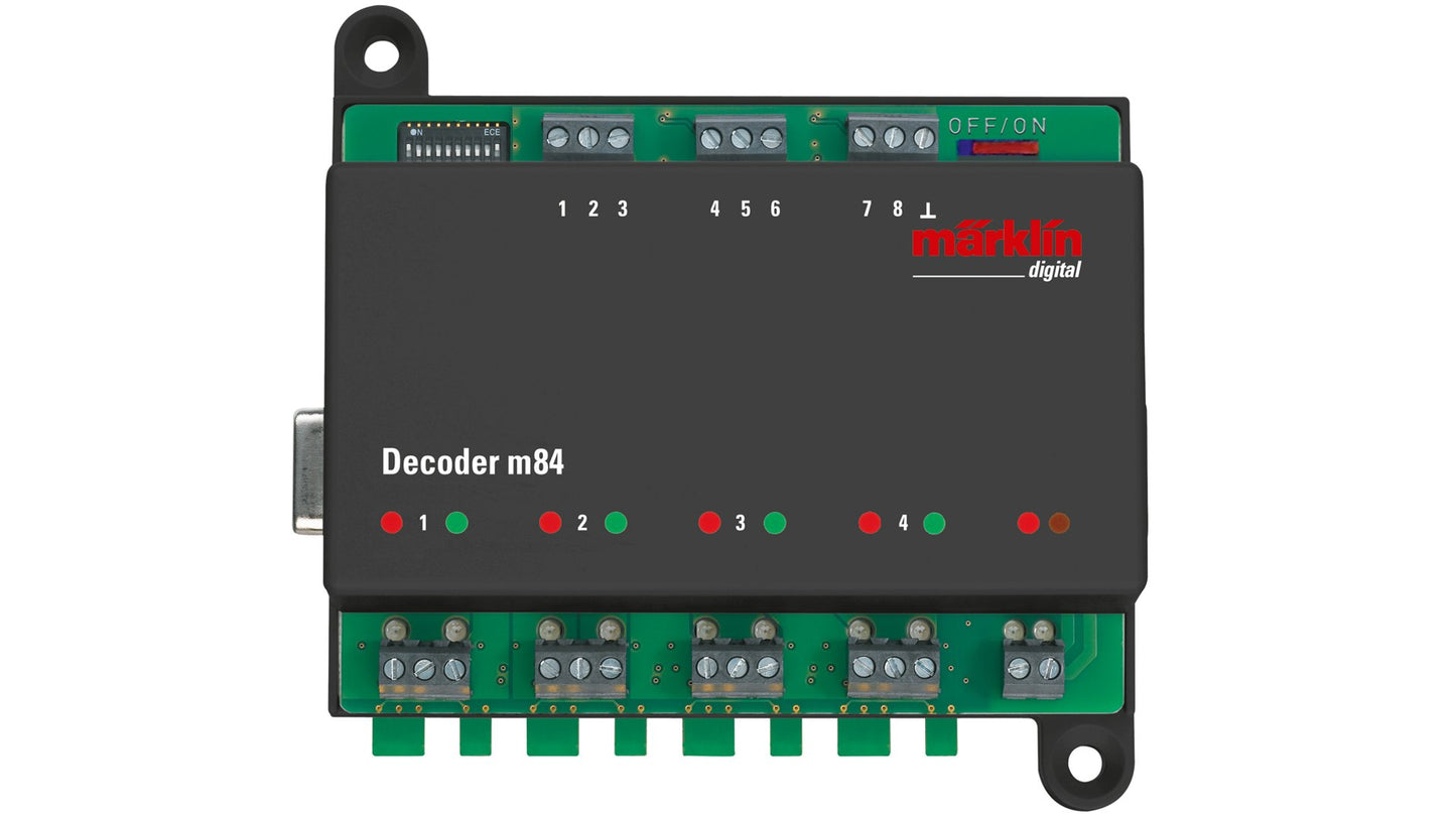 Marklin 60842 M84 Decoder