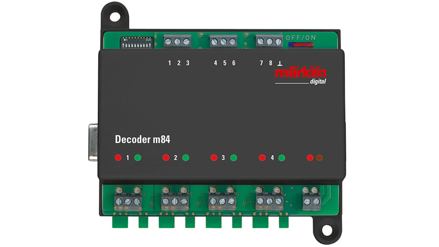 Marklin 60842 M84 Decoder