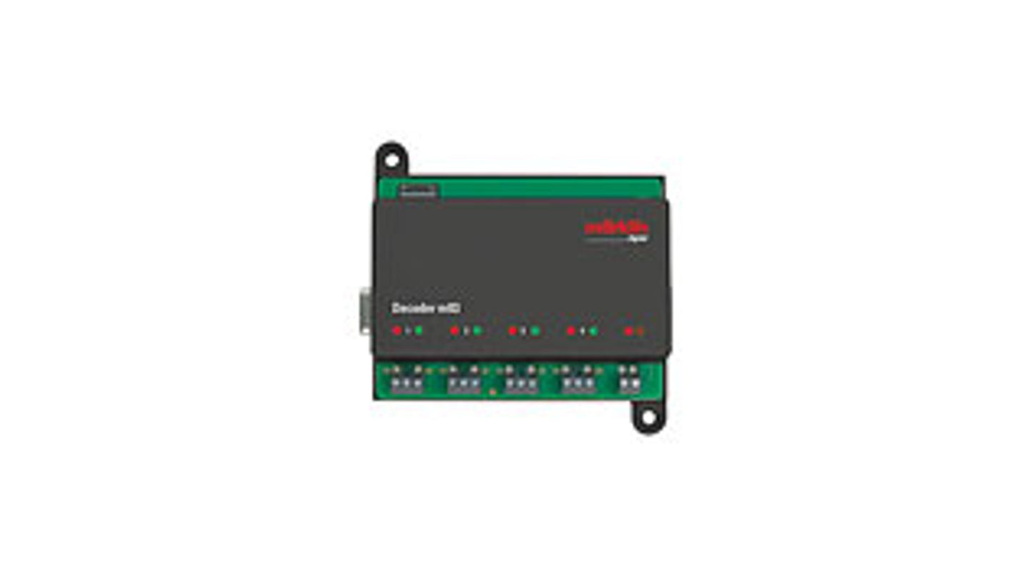Marklin 60842 M84 Decoder