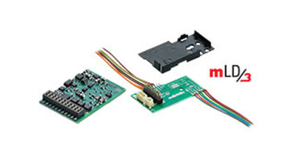 Marklin 60974 Buffer Capacitor with Built Load Circuit for mLD3 and mSD3