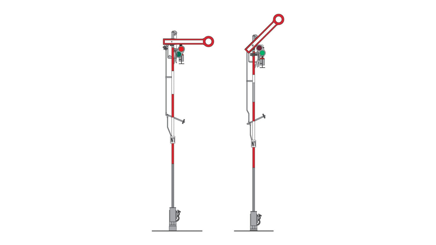 Marklin 70391 Home Signal with a Narrow Mast