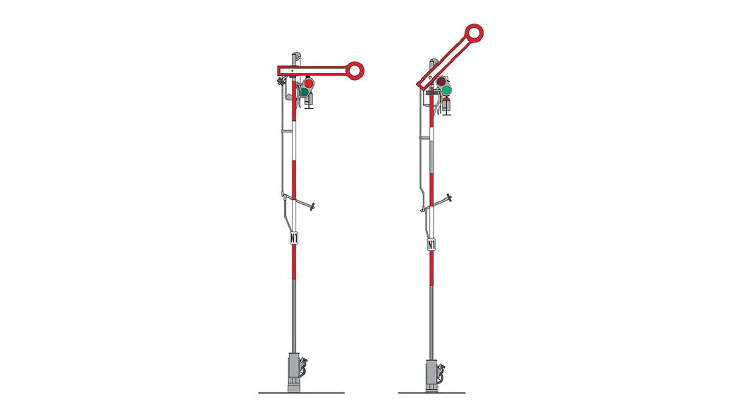 Marklin 70391 Home Signal with a Narrow Mast
