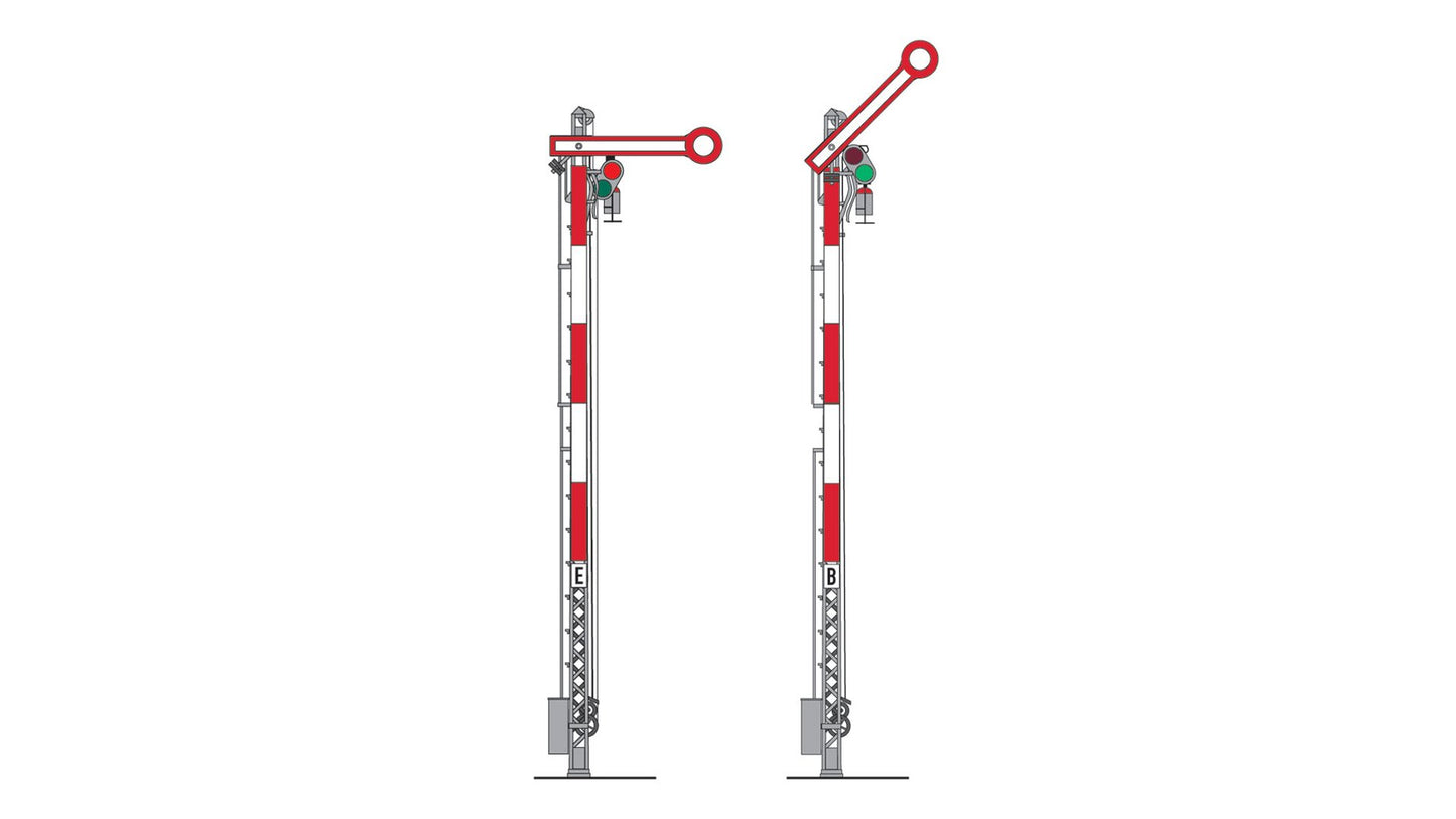 Marklin 70392 Home Signal with a Lattice Mast