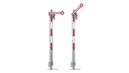 Marklin 70392 Home Signal with a Lattice Mast